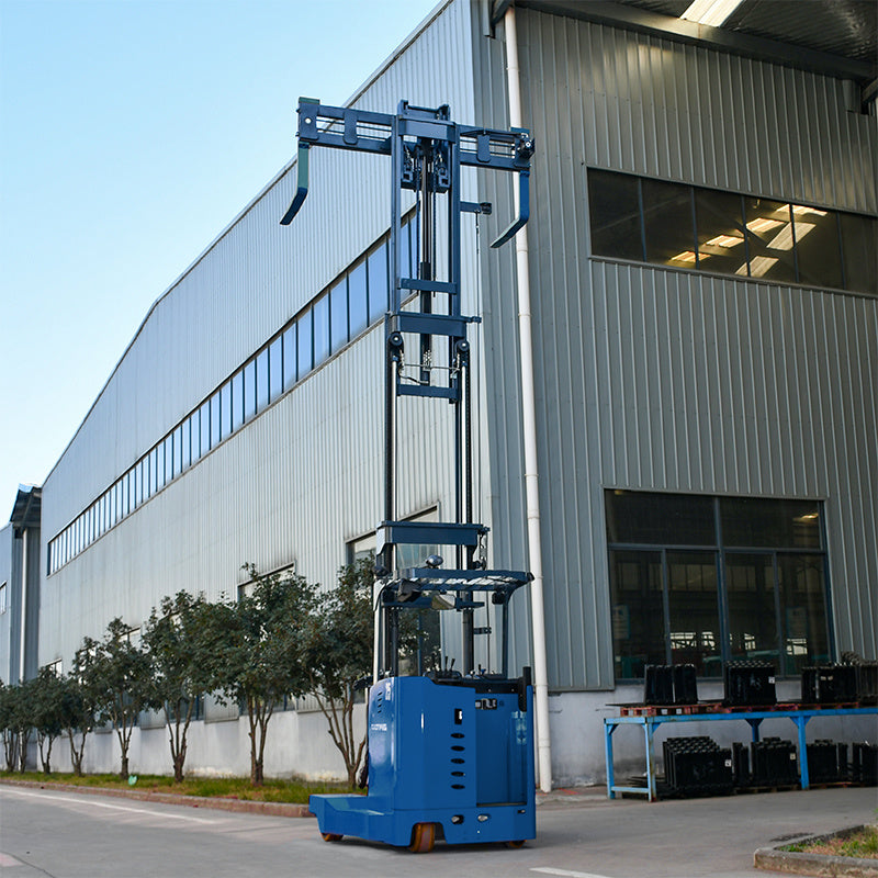Seated Reach Truck FRB15F/20F/30F - 1.5/2/3 Ton 4-way Electric Reach Forklift