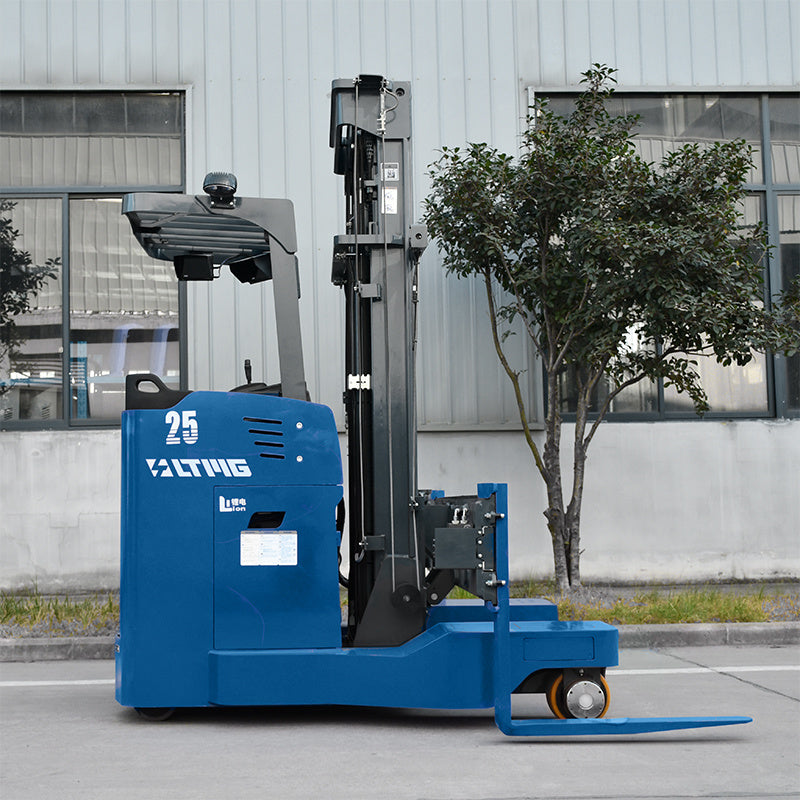 Seated Reach Truck FRB15F/20F/30F - 1.5/2/3 Ton 4-way Electric Reach Forklift