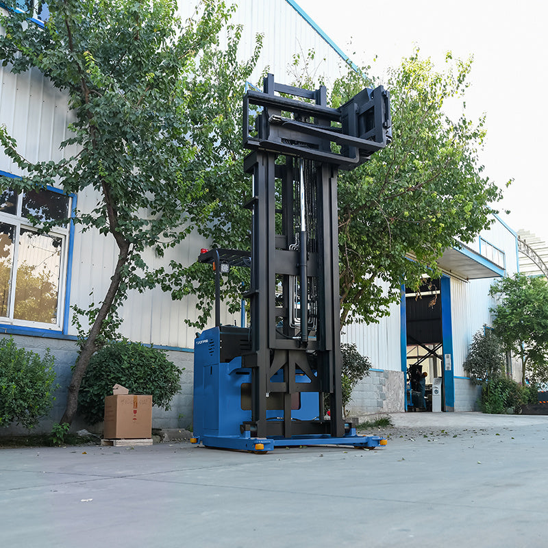 FRB10S ~ 15S - 1 Ton-1.5Ton Electric 3-Way Pallet Stacker