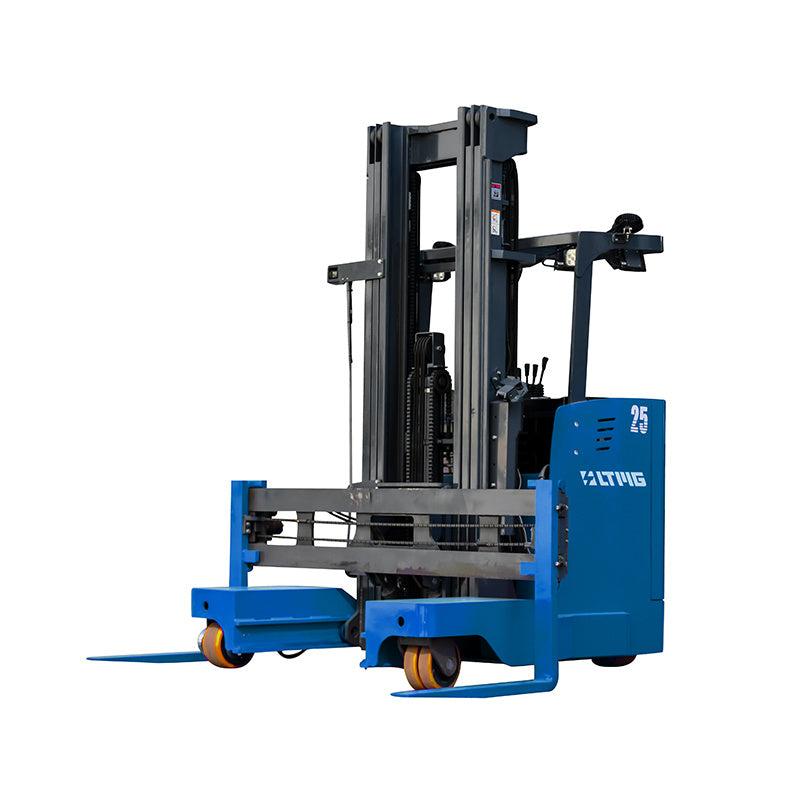 Seated Reach Truck FRB15F/20F/30F - 1.5/2/3 Ton 4-way Electric Reach Forklift