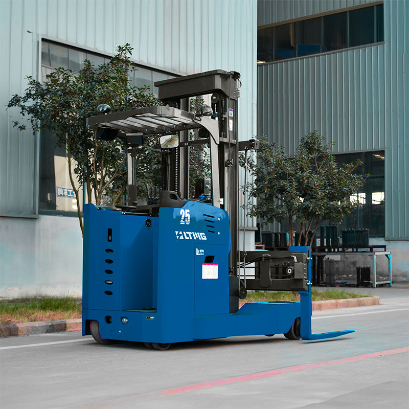 Seated Reach Truck FRB15F/20F/30F - 1.5/2/3 Ton 4-way Electric Reach Forklift