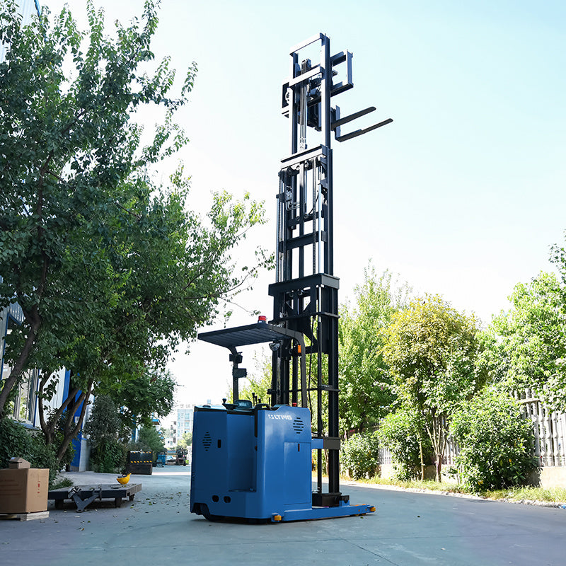 FRB10S ~ 15S - 1 Ton-1.5Ton Electric 3-Way Pallet Stacker