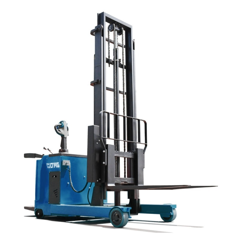 TRS12 - 1.2 Ton Electric Reach Truck (stand-up)