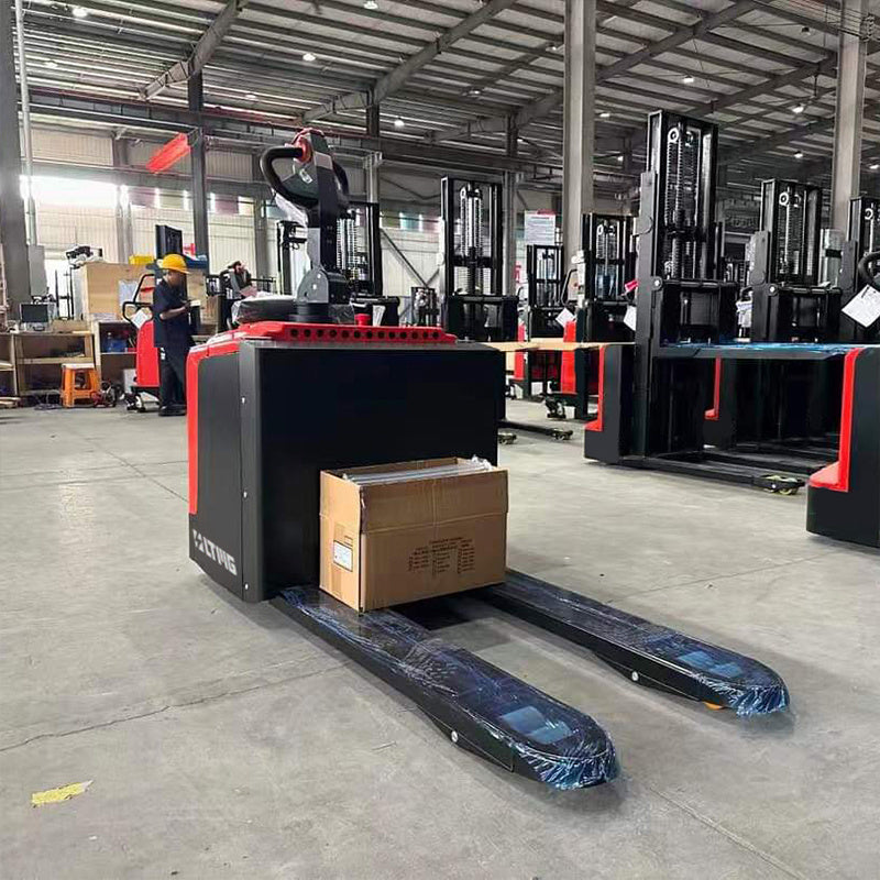FEP25 - 2.5 Ton Electric Pallet Truck (Stand Type)